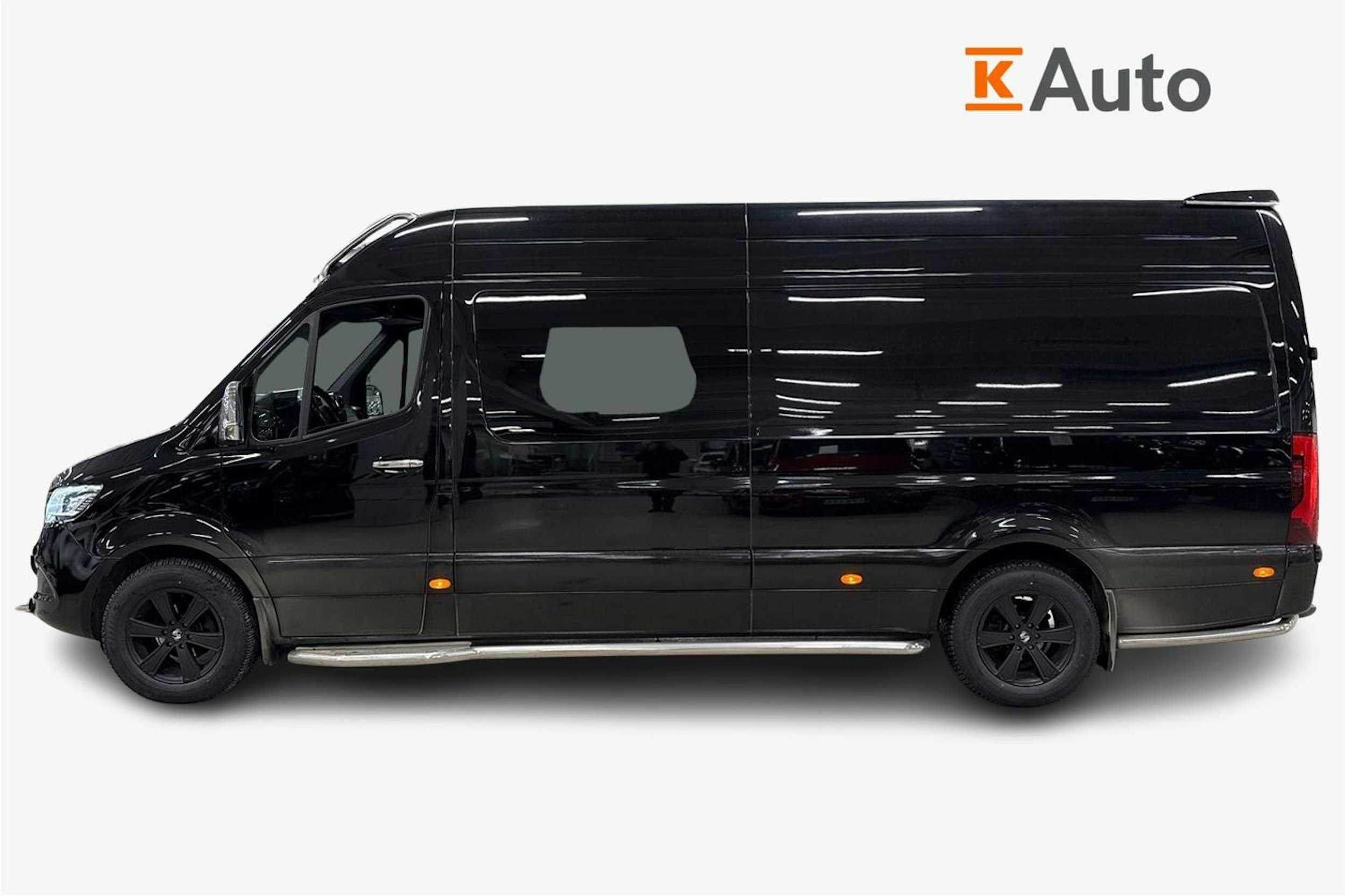 met. musta Mercedes-Benz Sprinter 2019 kuva 5.