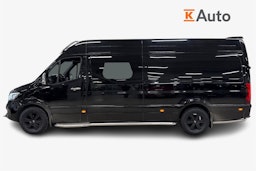 met. musta Mercedes-Benz Sprinter 2019 kuva 5.