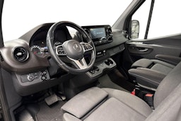 met. musta Mercedes-Benz Sprinter 2019 kuva 6.