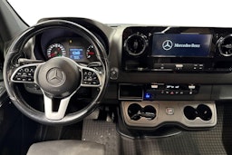 met. musta Mercedes-Benz Sprinter 2019 kuva 7.