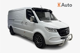 valkoinen Mercedes-Benz Sprinter 2019 kuva 1.