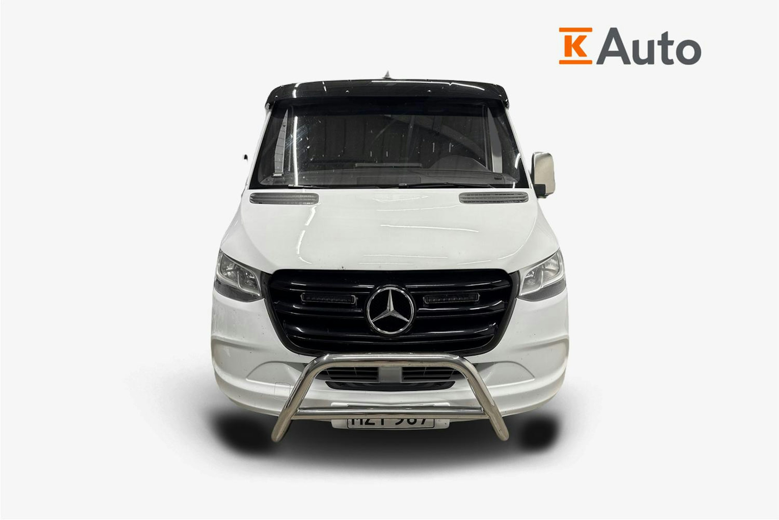 valkoinen Mercedes-Benz Sprinter 2019 kuva 5.