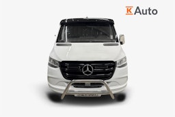 valkoinen Mercedes-Benz Sprinter 2019 kuva 5.