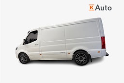 valkoinen Mercedes-Benz Sprinter 2019 kuva 6.