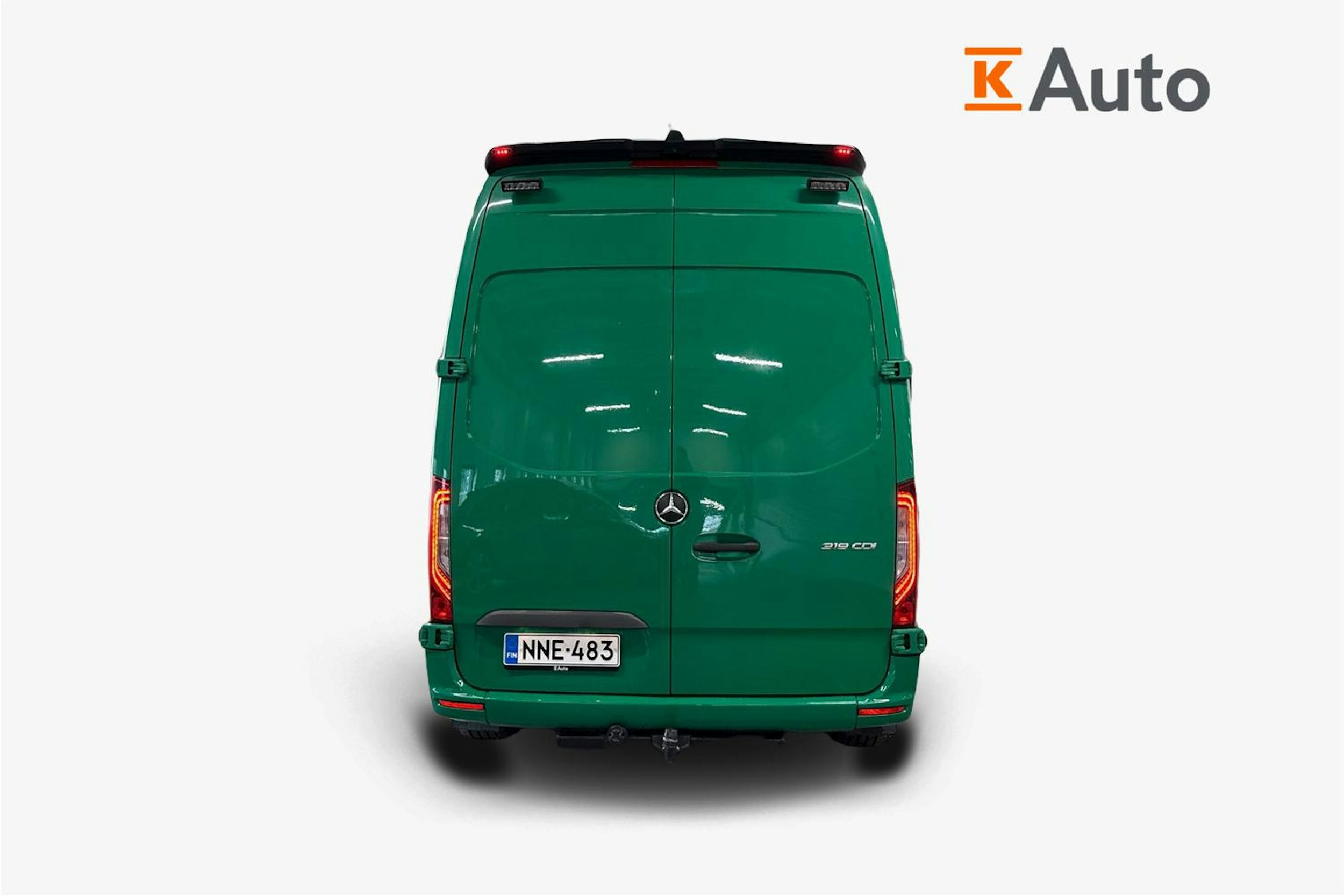vihreä Mercedes-Benz Sprinter 2019 kuva 3.