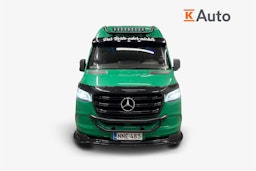 vihreä Mercedes-Benz Sprinter 2019 kuva 4.