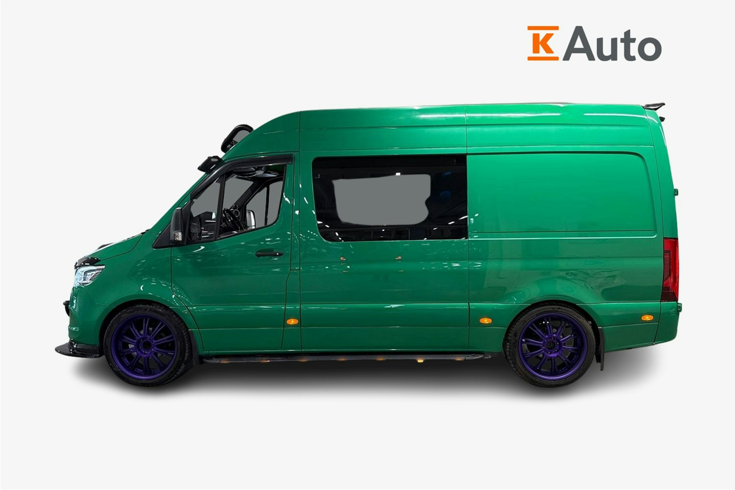 vihreä Mercedes-Benz Sprinter 2019 kuva 5.