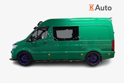 vihreä Mercedes-Benz Sprinter 2019 kuva 5.