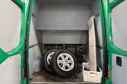 vihreä Mercedes-Benz Sprinter 2019 kuva 10.