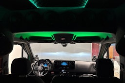 vihreä Mercedes-Benz Sprinter 2019 kuva 18.