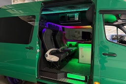 vihreä Mercedes-Benz Sprinter 2019 kuva 31.