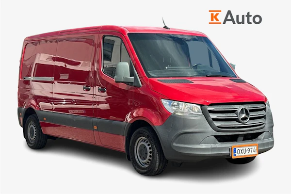Mercedes-Benz Sprinter 214CDI FWD-3,19/39K keskipitkä A2 A