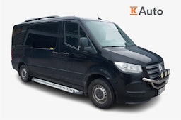 musta Mercedes-Benz Sprinter 2019 kuva 1.