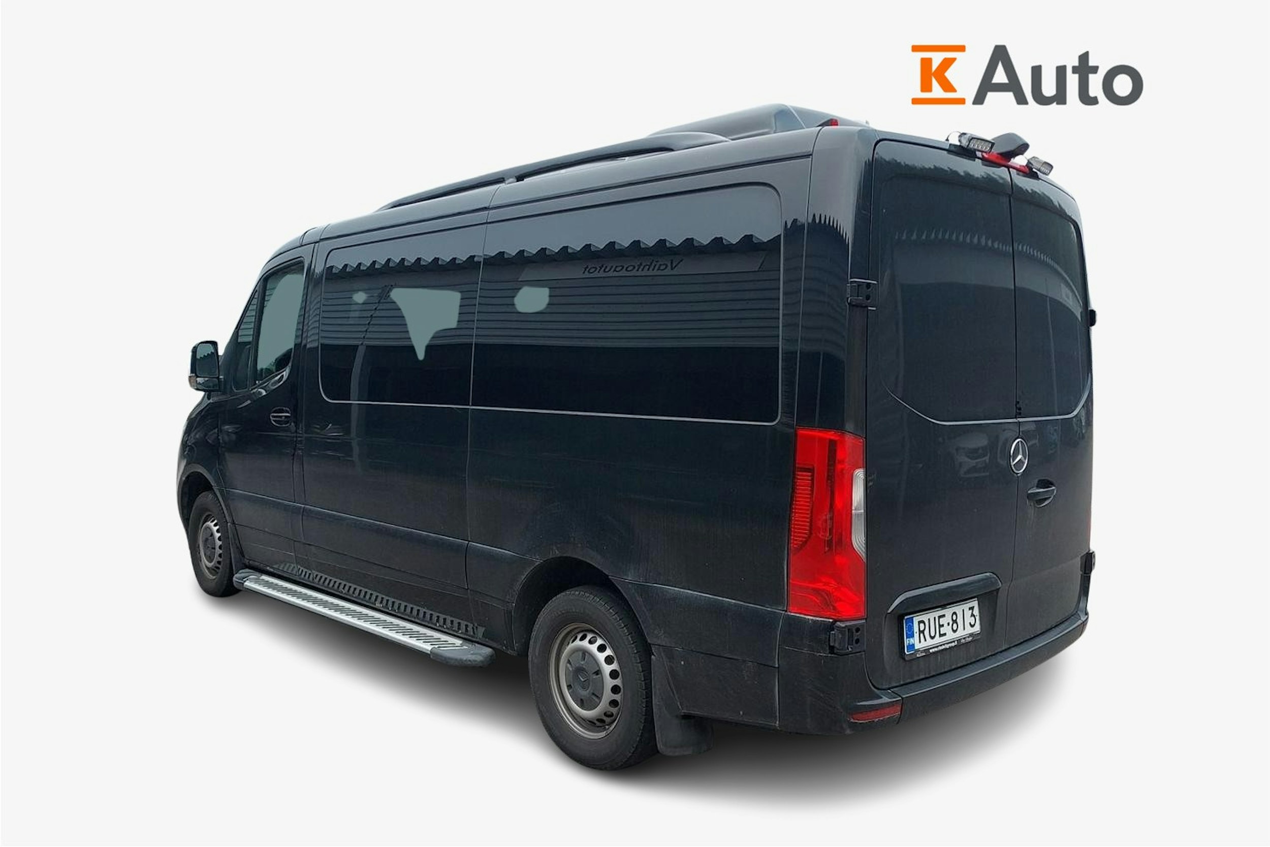 musta Mercedes-Benz Sprinter 2019 kuva 2.