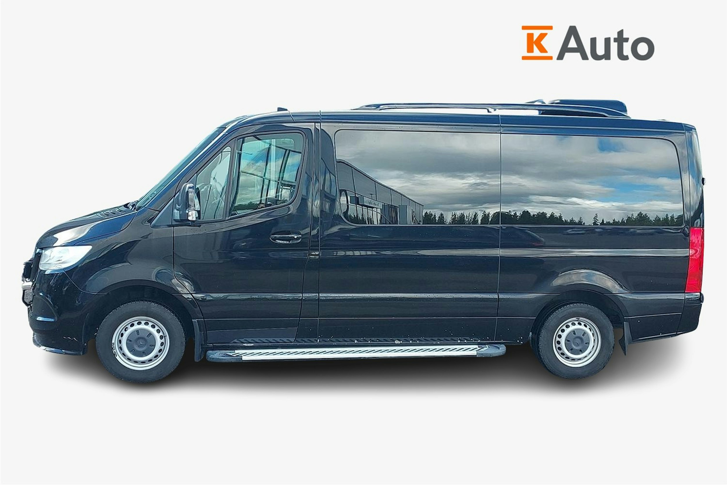 musta Mercedes-Benz Sprinter 2019 kuva 6.