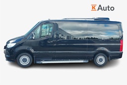 musta Mercedes-Benz Sprinter 2019 kuva 6.
