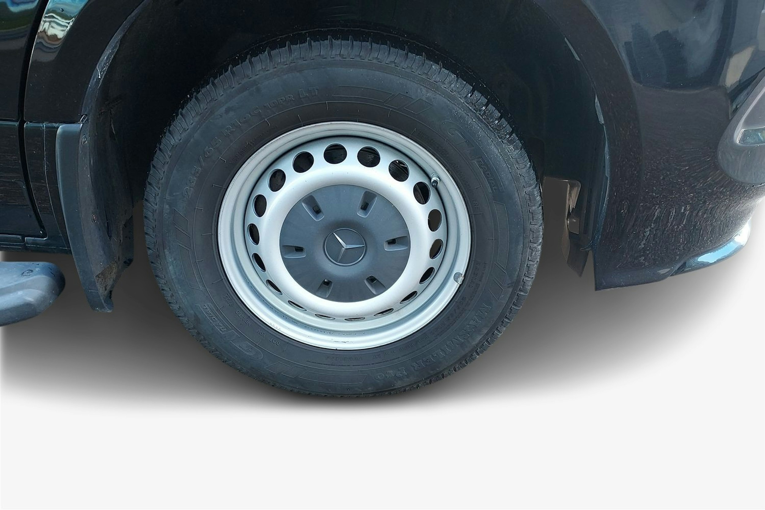 musta Mercedes-Benz Sprinter 2019 kuva 11.