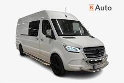 valkoinen Mercedes-Benz Sprinter 2019 kuva 1.