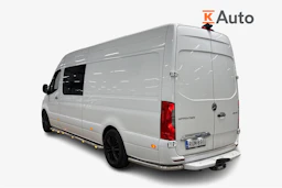 valkoinen Mercedes-Benz Sprinter 2019 kuva 2.