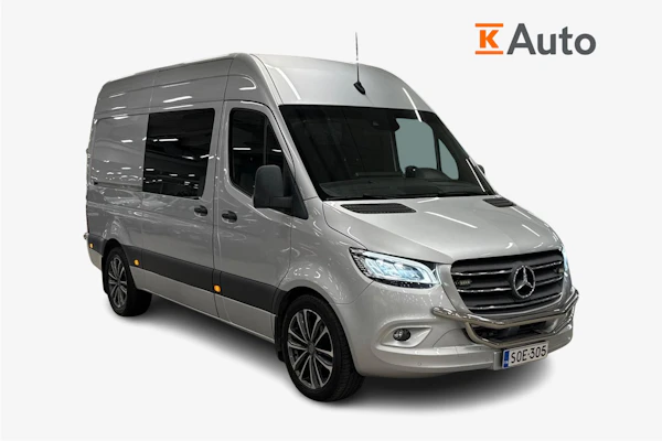 Mercedes-Benz Sprinter 319CDI V6 keskipitkä A2 7G-tronic Kuorma-auto | Tähänkin autoon saatavilla lisäturva!