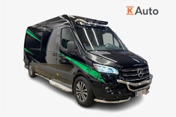 musta Mercedes-Benz Sprinter 2019 kuva 1.