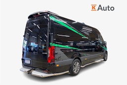 musta Mercedes-Benz Sprinter 2019 kuva 2.