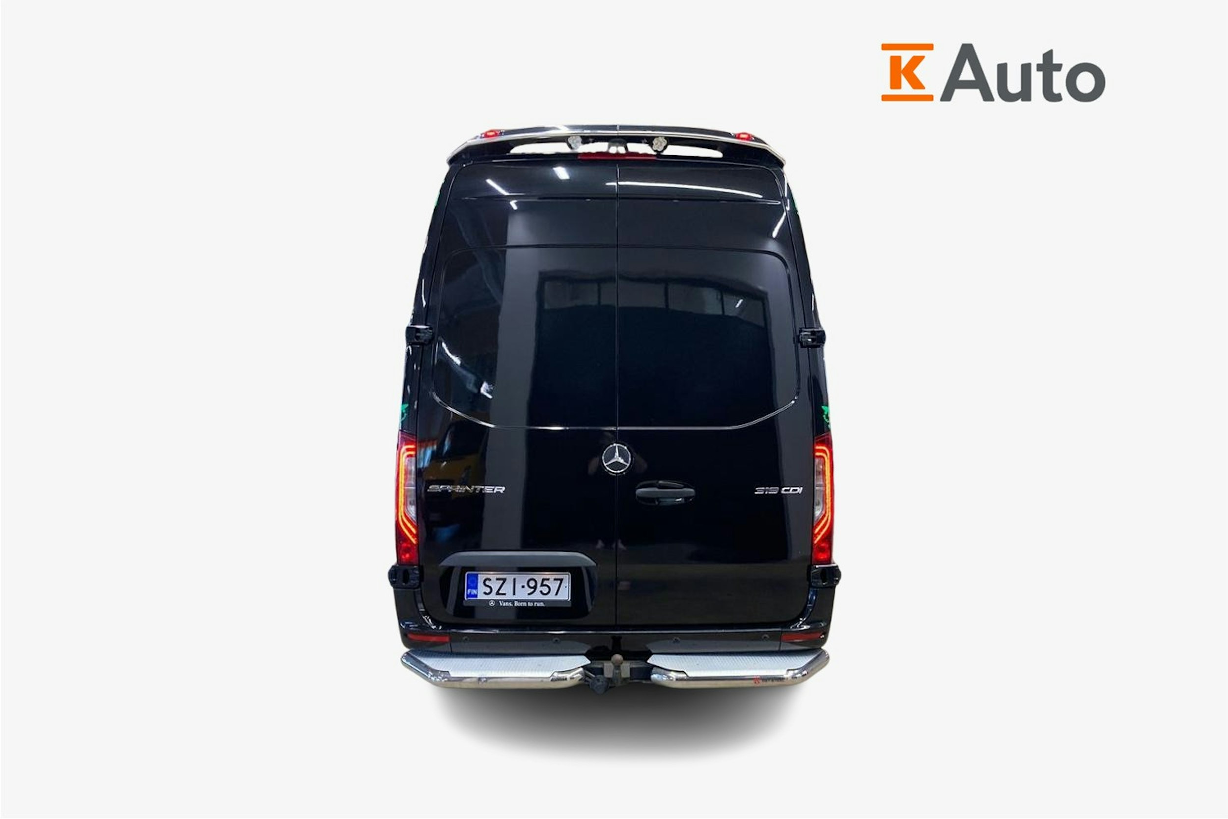 musta Mercedes-Benz Sprinter 2019 kuva 3.