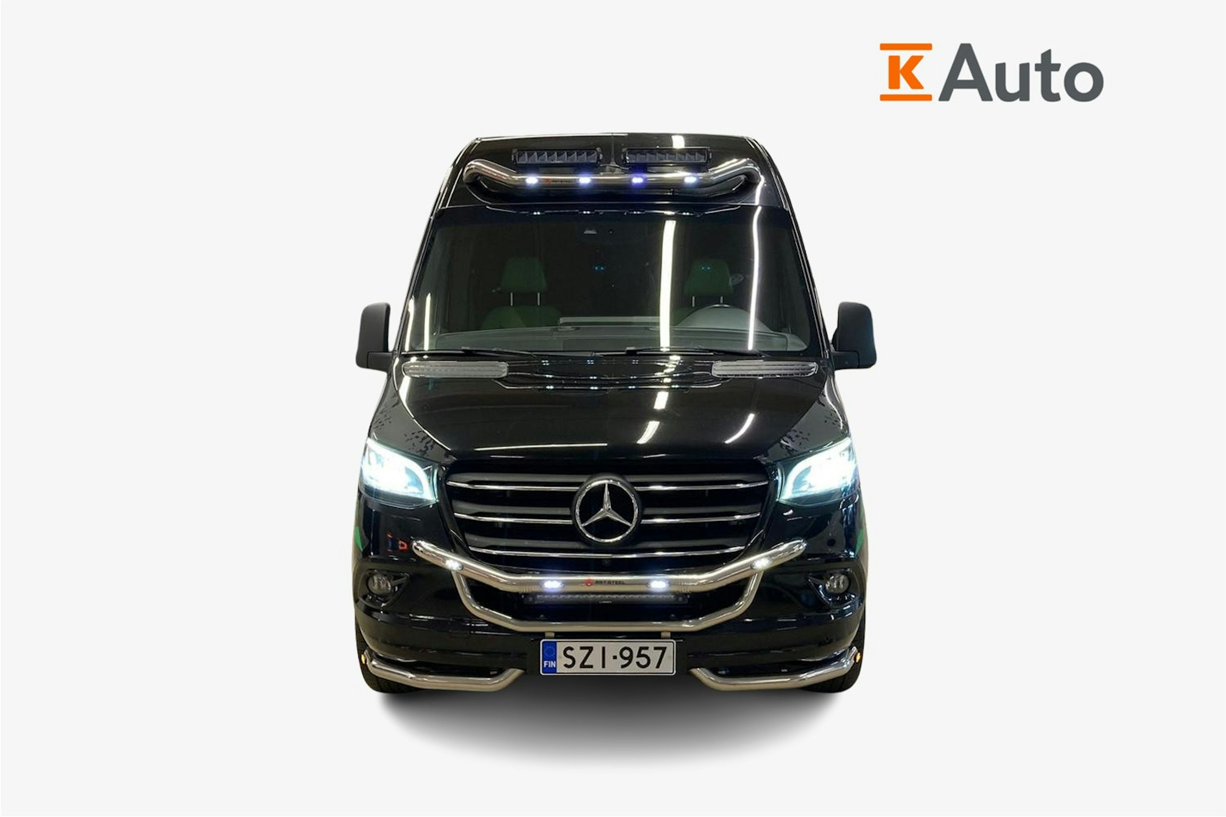 musta Mercedes-Benz Sprinter 2019 kuva 5.