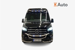 musta Mercedes-Benz Sprinter 2019 kuva 5.