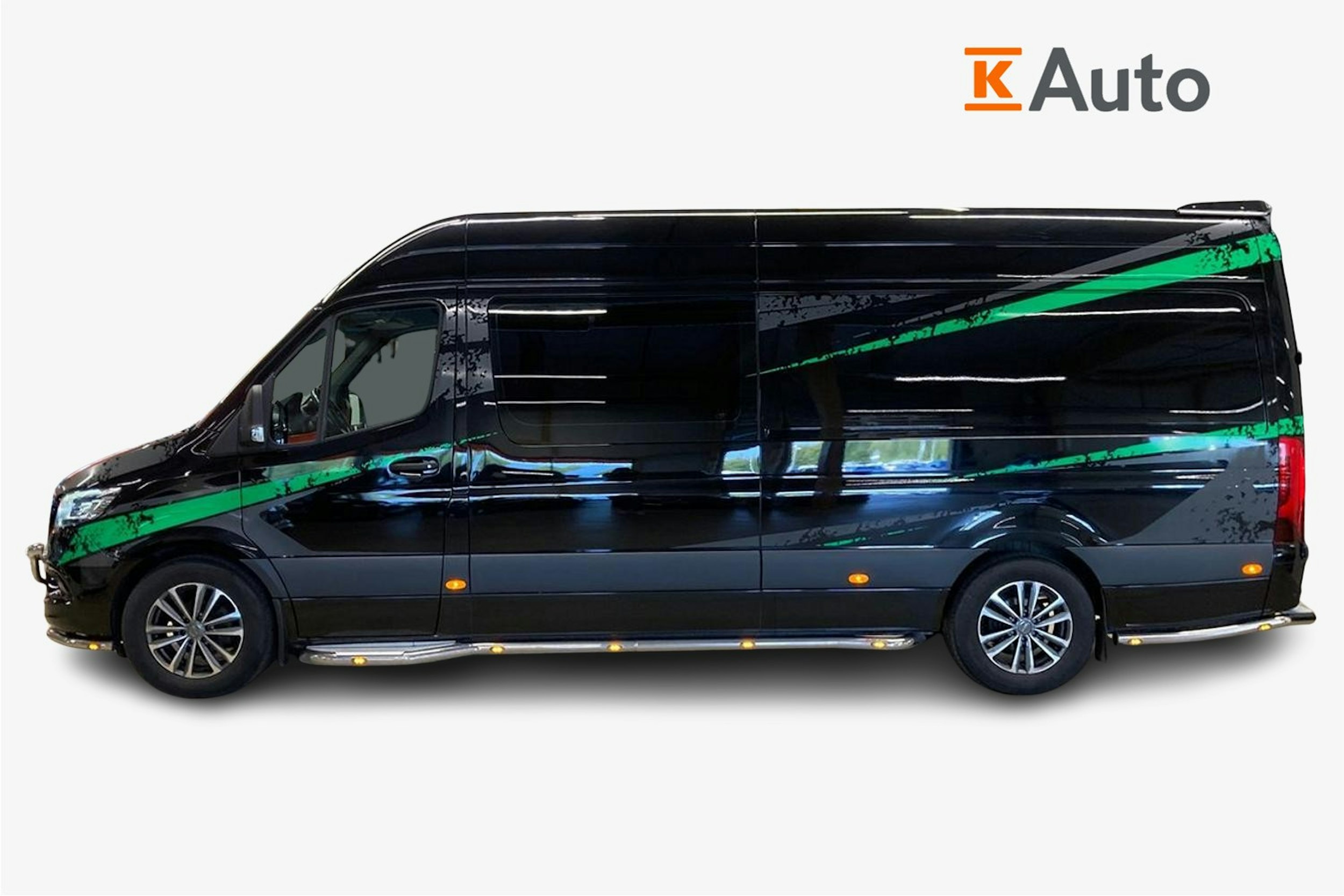musta Mercedes-Benz Sprinter 2019 kuva 6.
