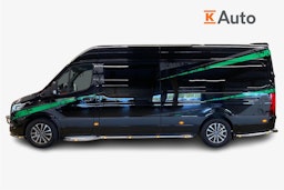musta Mercedes-Benz Sprinter 2019 kuva 6.