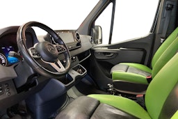musta Mercedes-Benz Sprinter 2019 kuva 7.