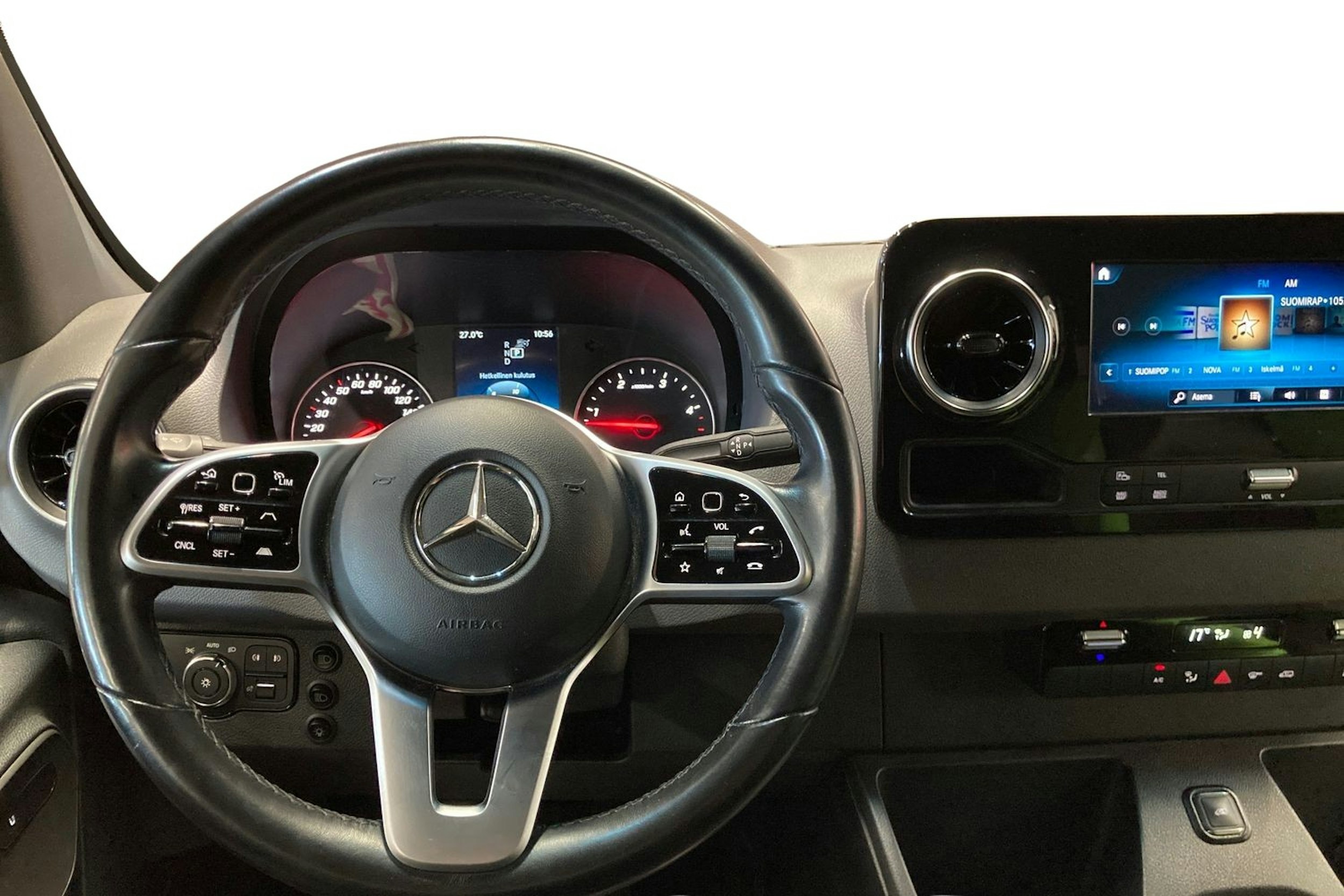 musta Mercedes-Benz Sprinter 2019 kuva 9.