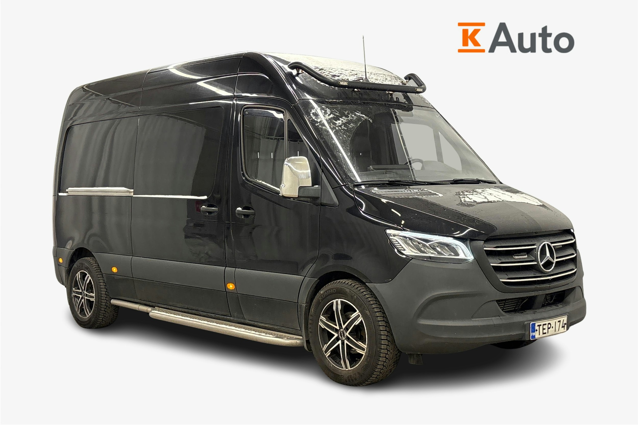 musta Mercedes-Benz Sprinter 2019 kuva 1.