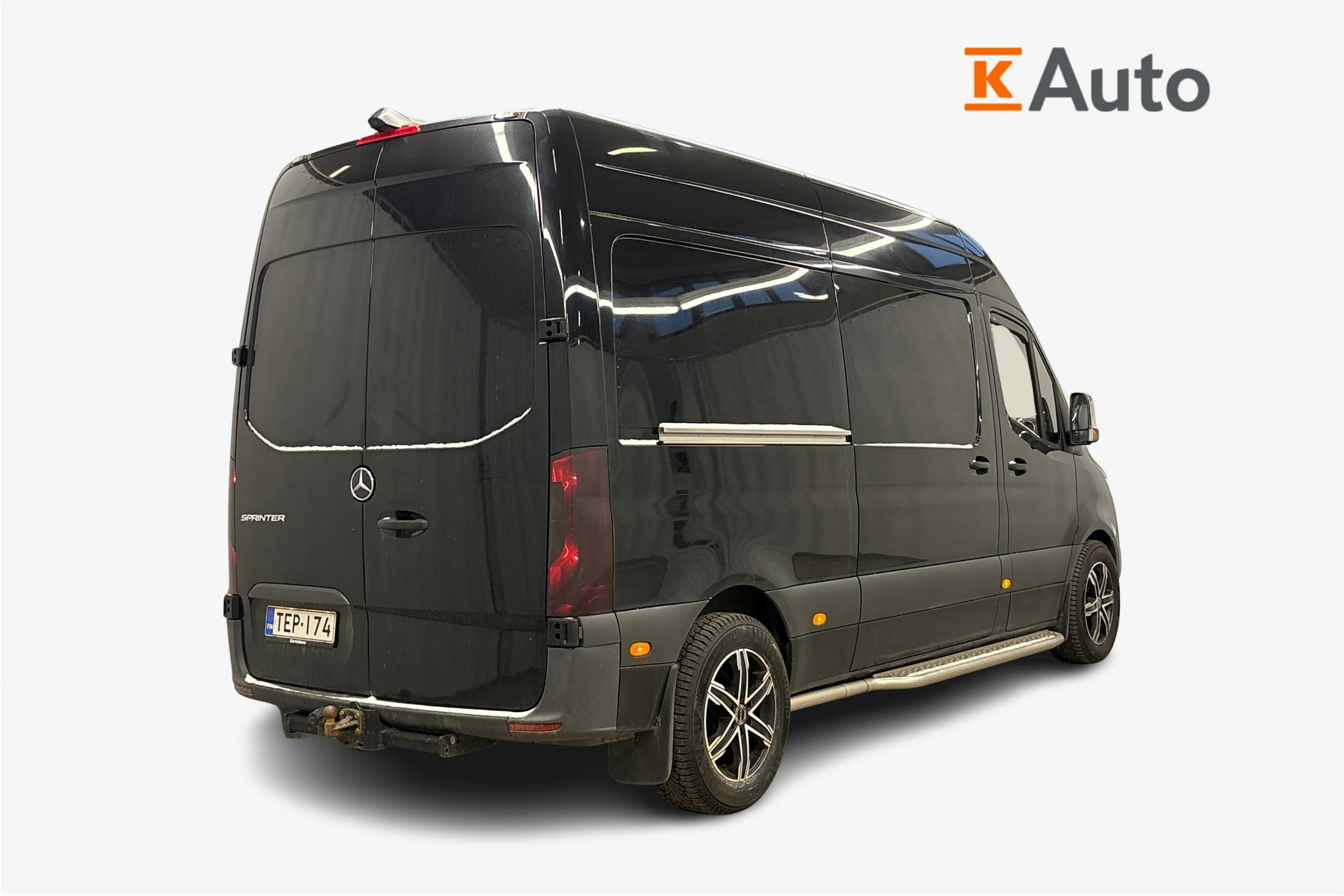 musta Mercedes-Benz Sprinter 2019 kuva 2.