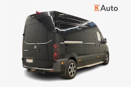 musta Mercedes-Benz Sprinter 2019 kuva 2.
