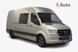 harmaa Mercedes-Benz Sprinter 2019 kuva 1.