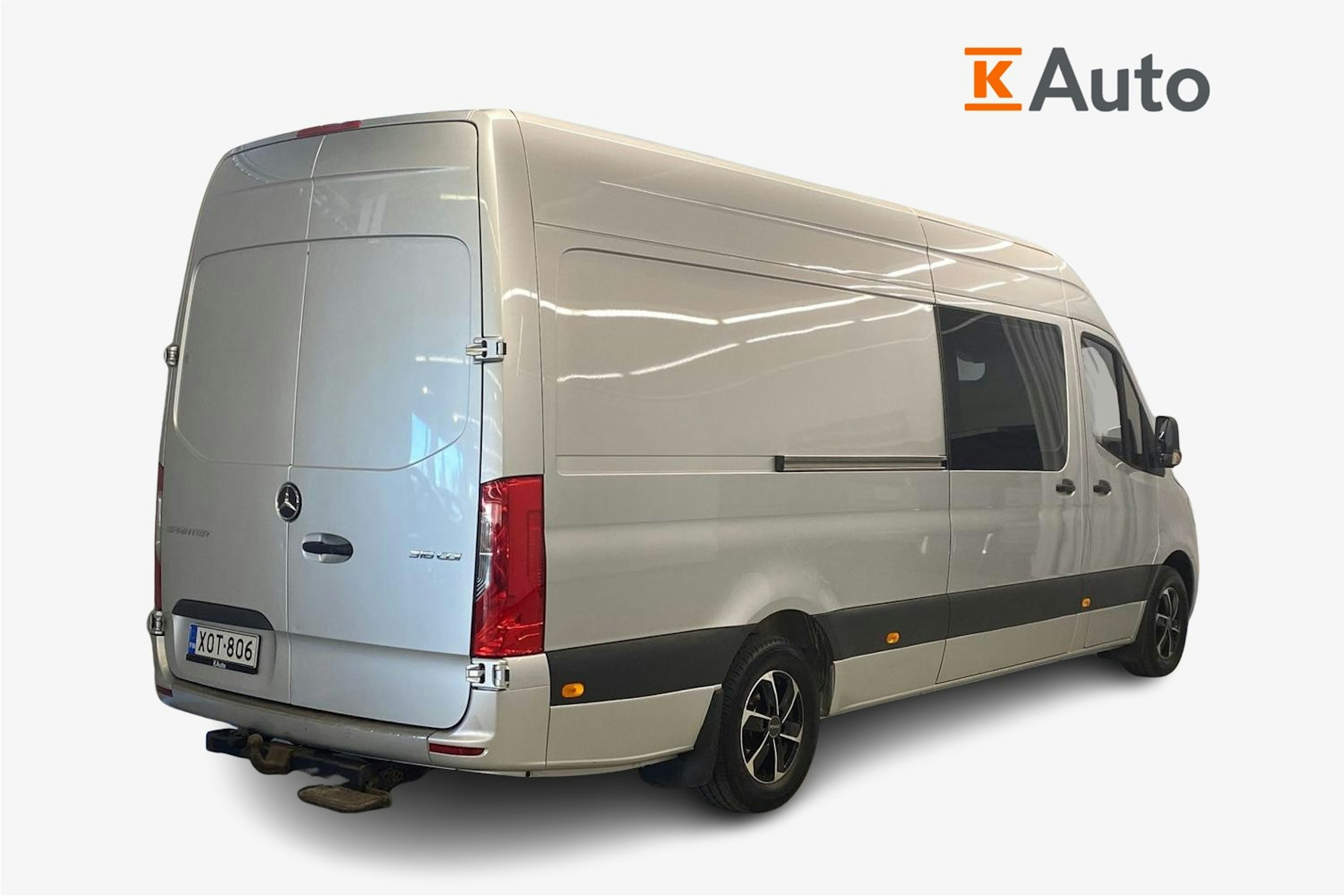 harmaa Mercedes-Benz Sprinter 2019 kuva 2.