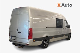 harmaa Mercedes-Benz Sprinter 2019 kuva 2.