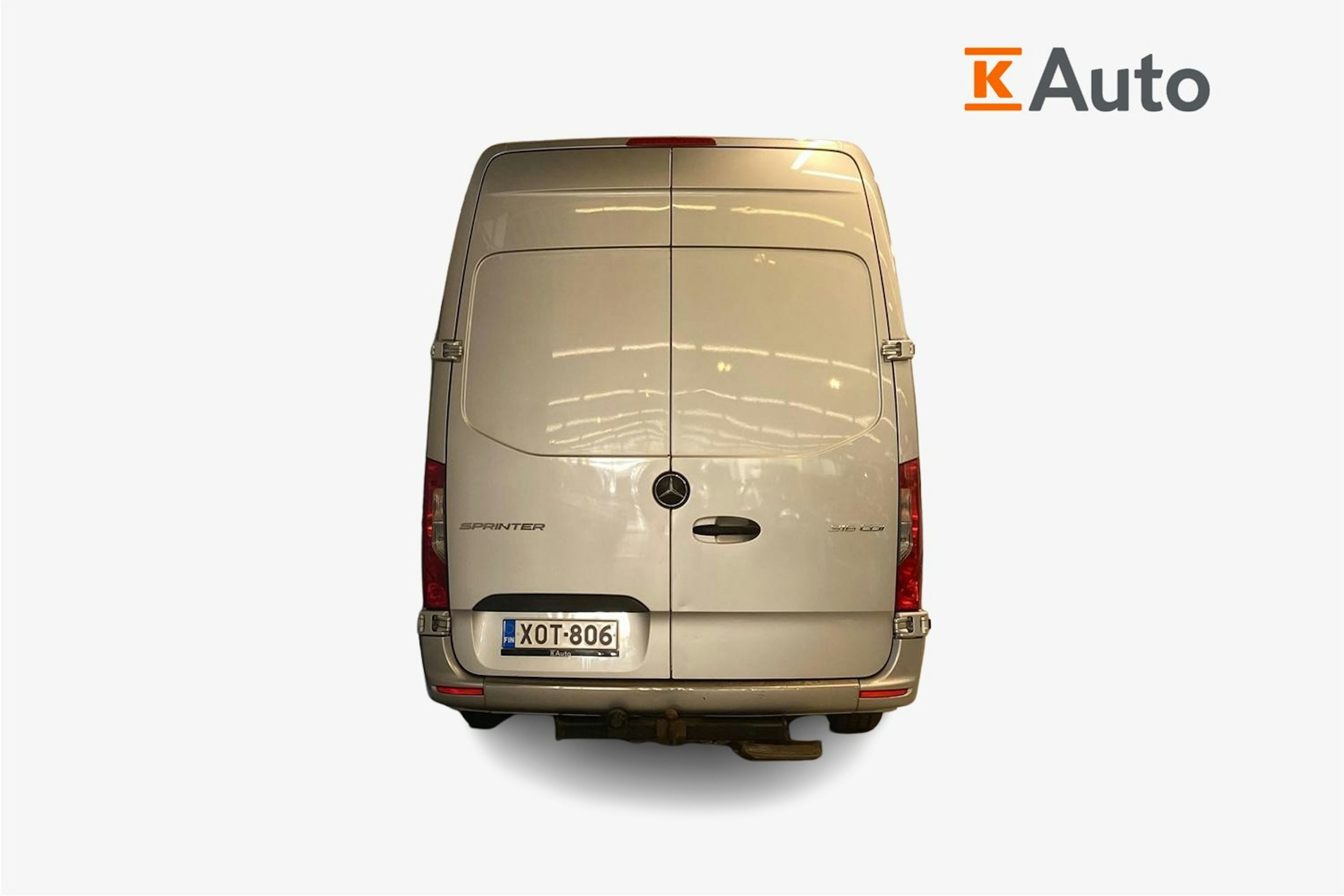 harmaa Mercedes-Benz Sprinter 2019 kuva 3.