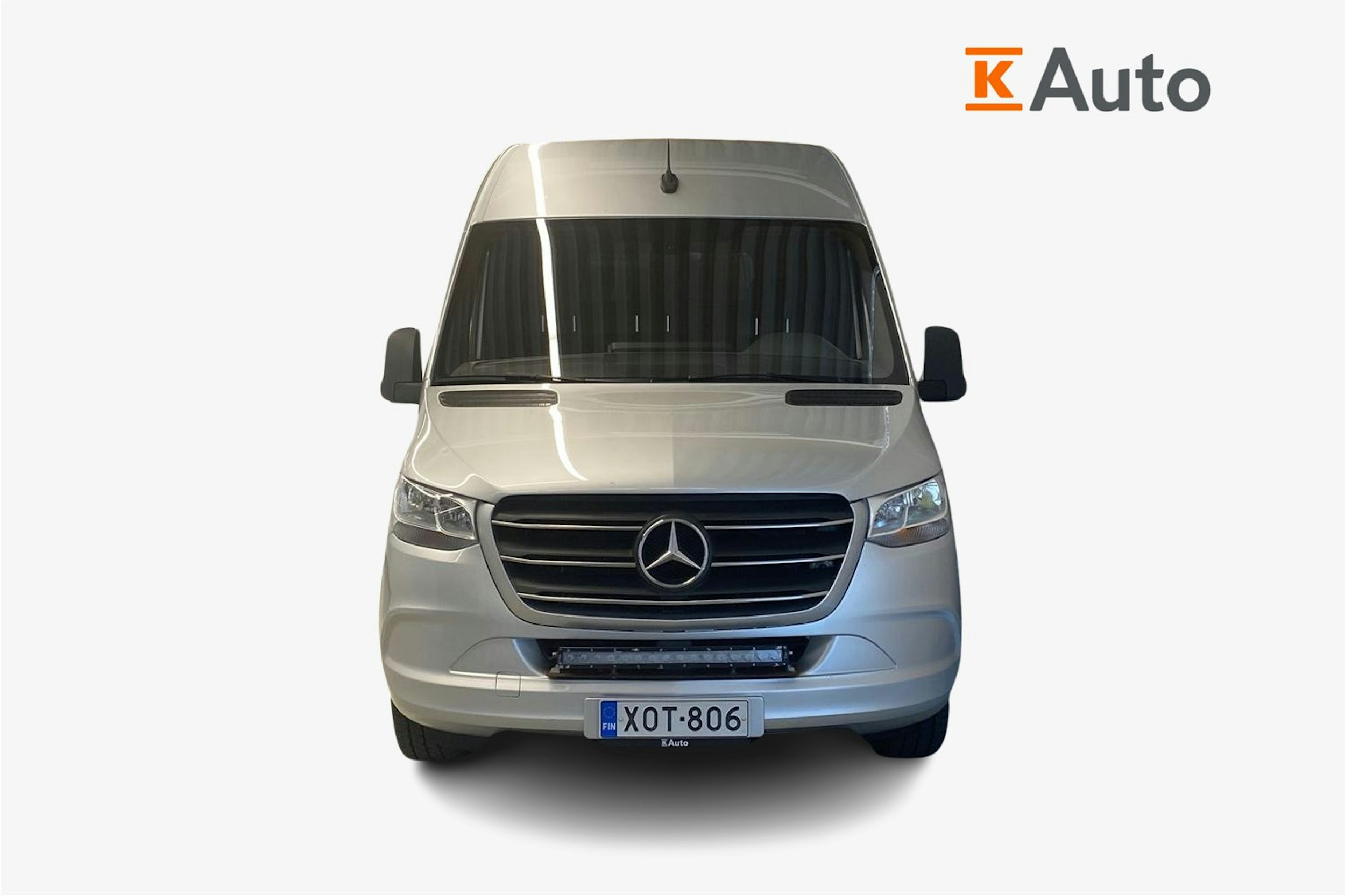 harmaa Mercedes-Benz Sprinter 2019 kuva 5.