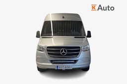 harmaa Mercedes-Benz Sprinter 2019 kuva 5.
