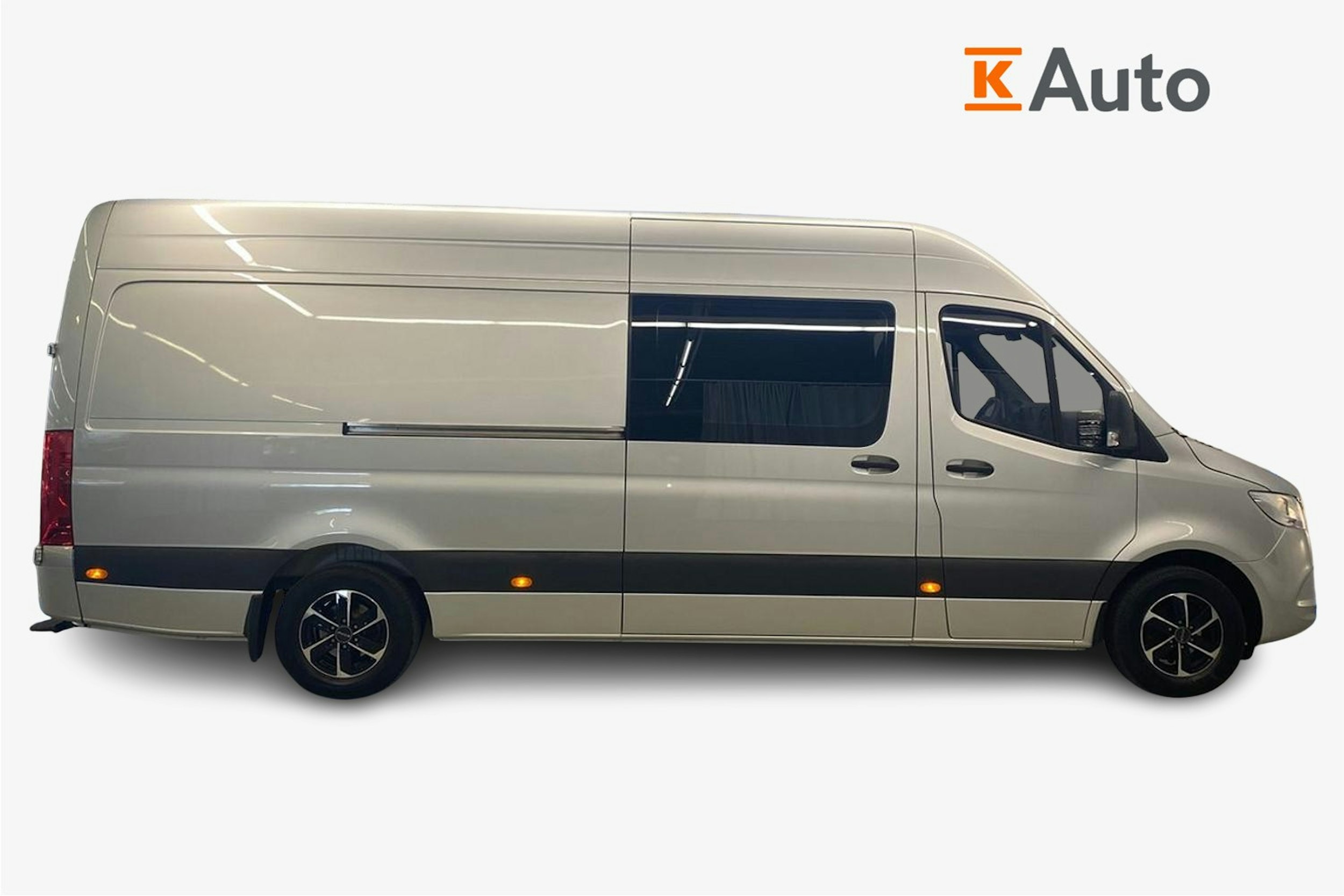 harmaa Mercedes-Benz Sprinter 2019 kuva 6.