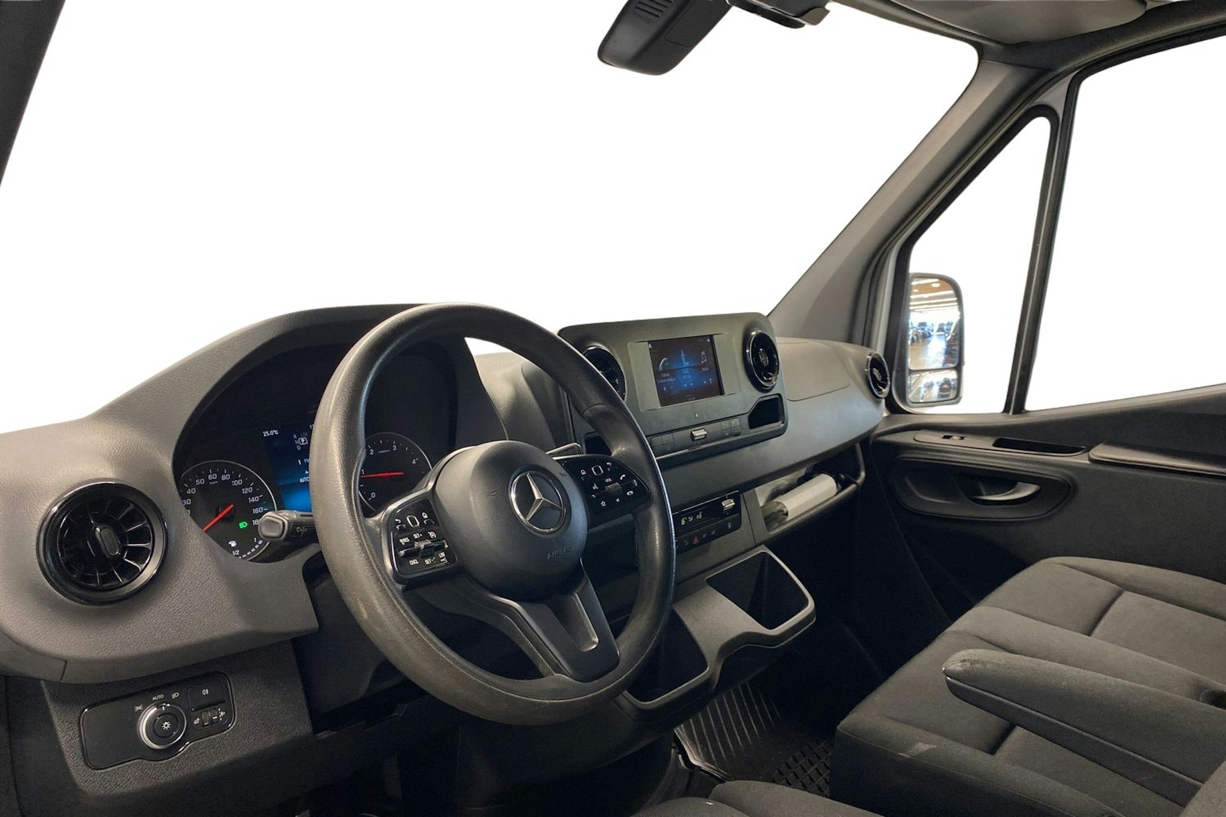 harmaa Mercedes-Benz Sprinter 2019 kuva 7.