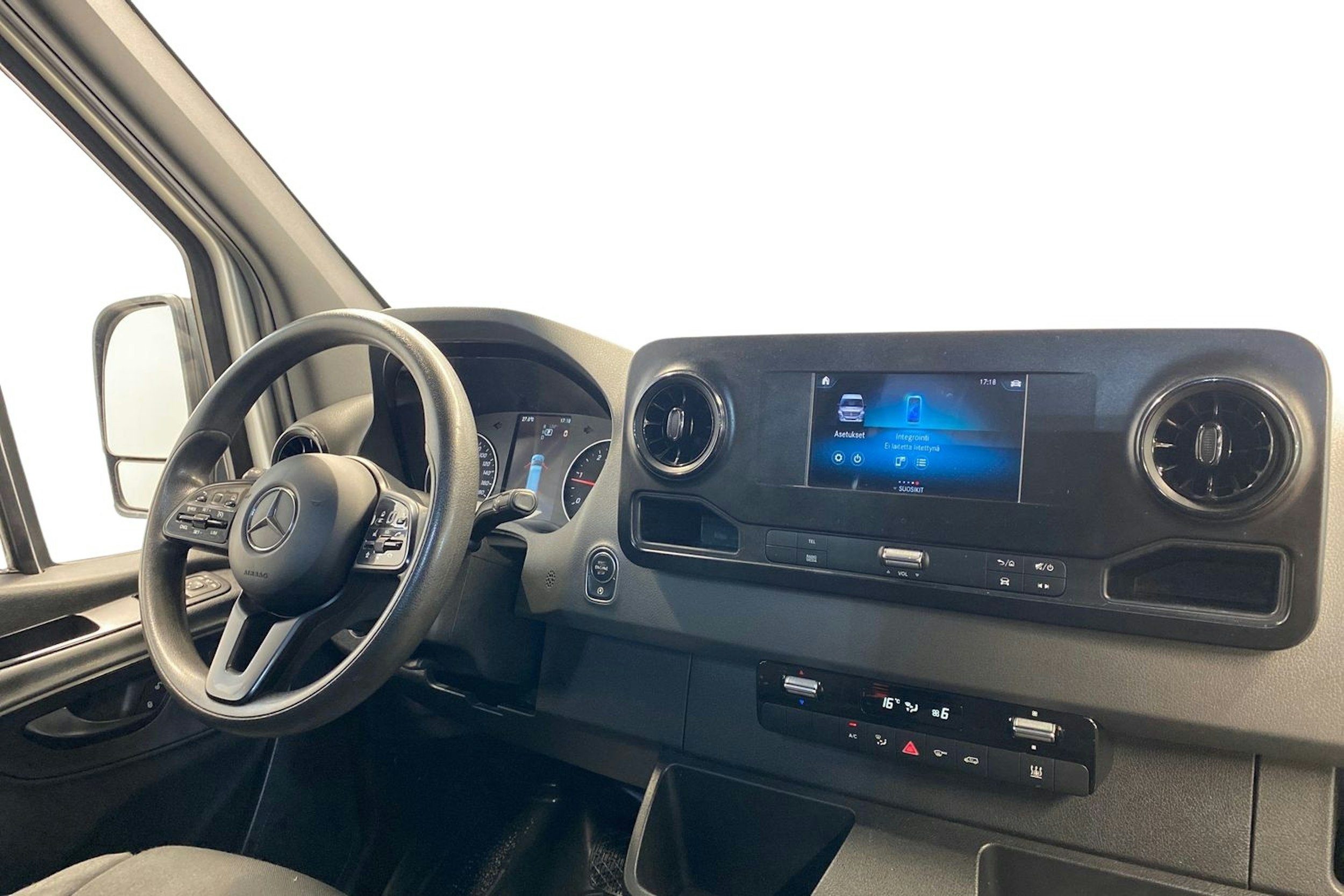harmaa Mercedes-Benz Sprinter 2019 kuva 9.