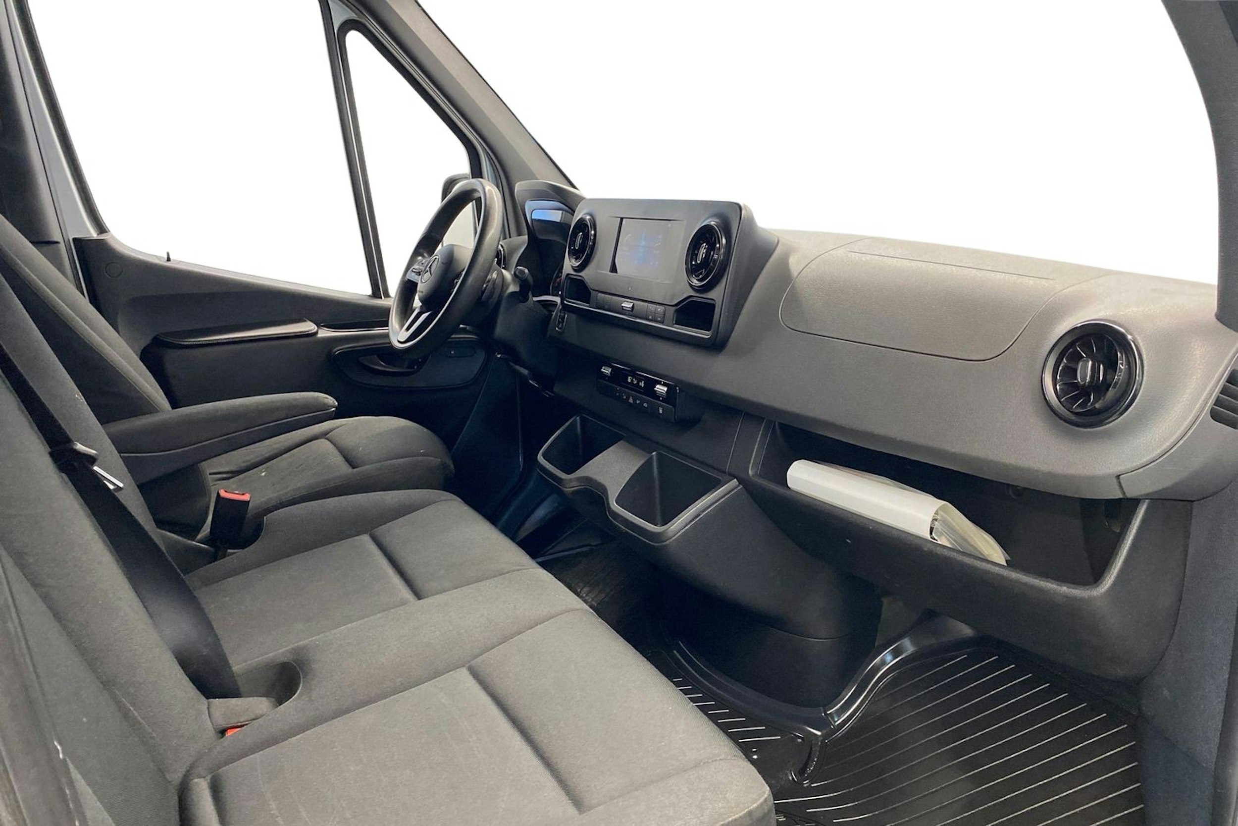 harmaa Mercedes-Benz Sprinter 2019 kuva 10.