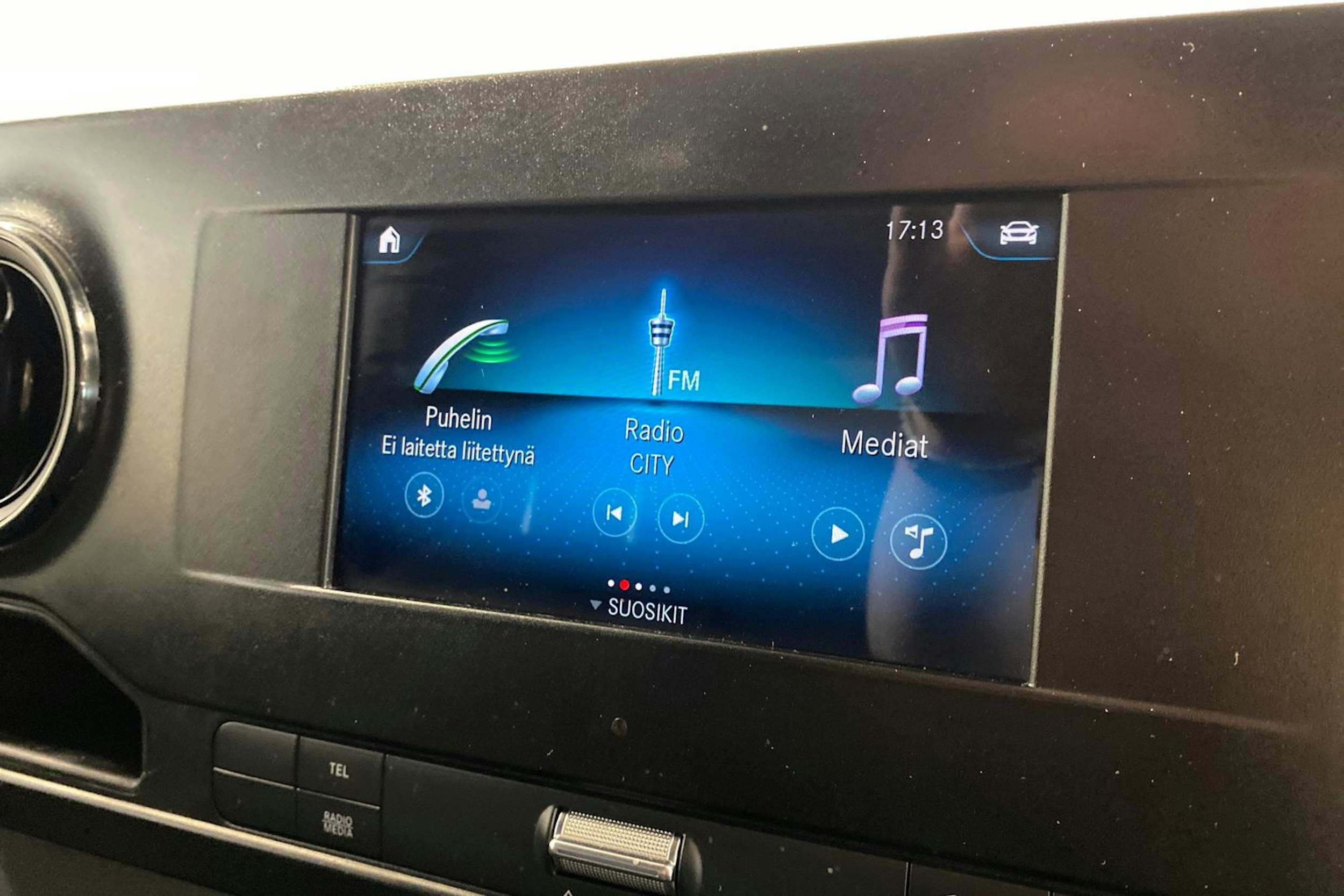 harmaa Mercedes-Benz Sprinter 2019 kuva 18.