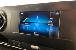 harmaa Mercedes-Benz Sprinter 2019 kuva 18.