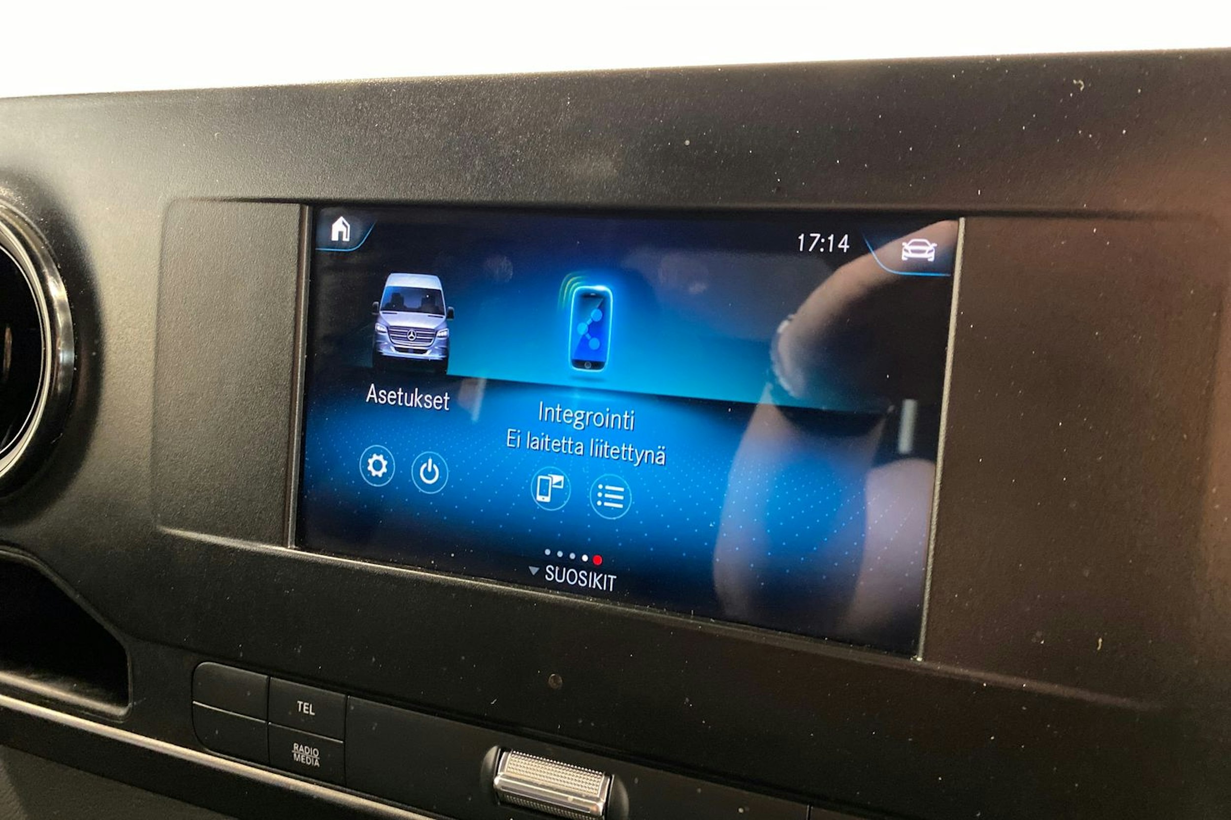 harmaa Mercedes-Benz Sprinter 2019 kuva 19.