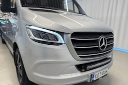harmaa Mercedes-Benz Sprinter 2019 kuva 30.
